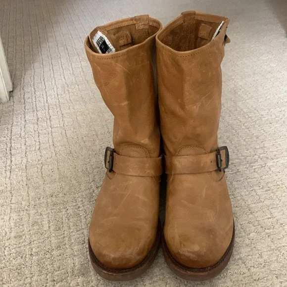 Frye leather ankle boots - Picture 2 of 10